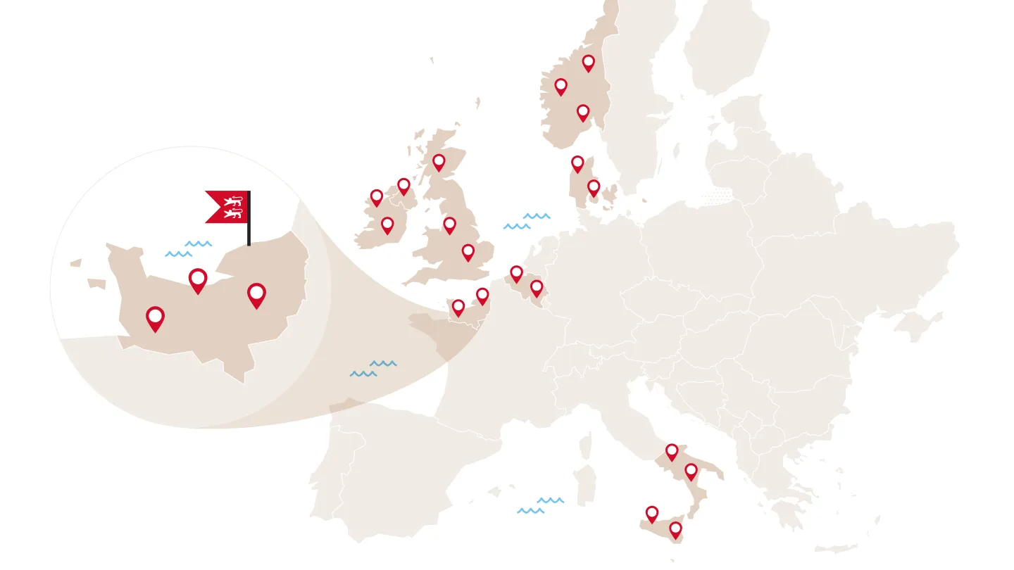 Map, A European event